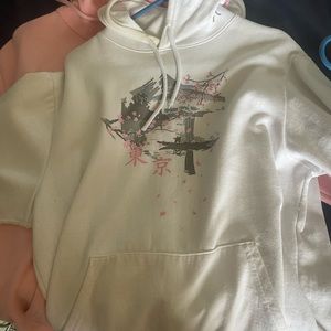 Cherry blossom hoodie